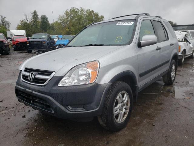 Photo 2 from auction – 2002 HONDA CR-V EX with VIN JHLRD78802C091516