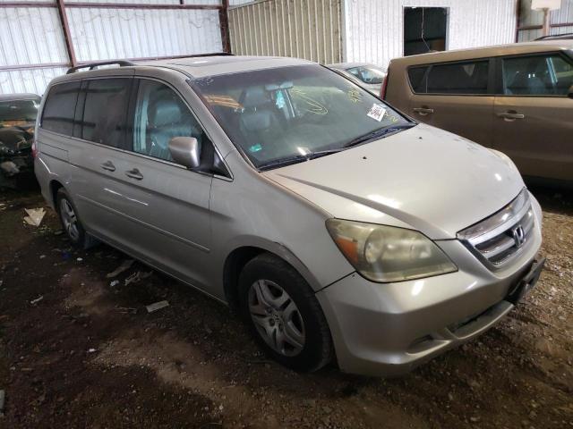 Photo 1 from auction – 2007 HONDA ODYSSEY EX with VIN 5FNRL38707B439650