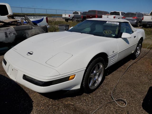 Photo 2 from auction – 1993 CHEVROLET CORVETTE with VIN 1G1YY33P0P5100322