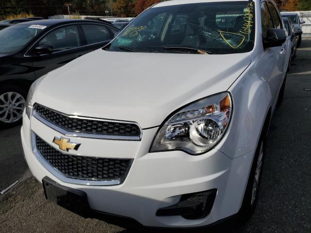 Photo 9 from auction – 2012 CHEVROLET EQUINOX LS with VIN 2GNALBEK6C1231616