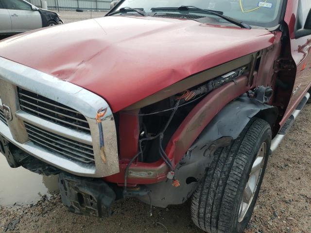 Photo 9 from auction – 2008 DODGE RAM 1500 S with VIN 1D7HA18NX8S545733