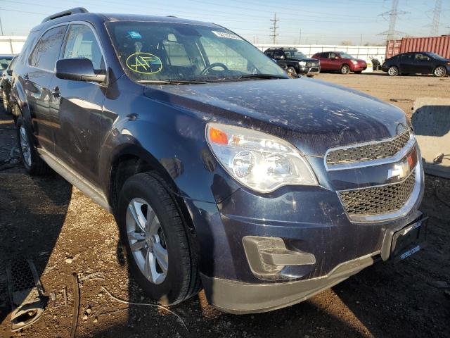CHEVROLET EQUINOX LT 2015 with VIN 2GNALBEK7F1160155 - Photo from auction