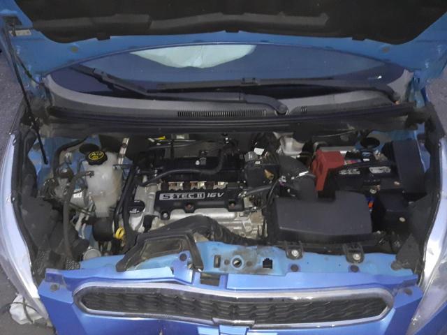 Photo 7 from auction – 2015 CHEVROLET SPARK LS with VIN KL8CB6S90FC717178
