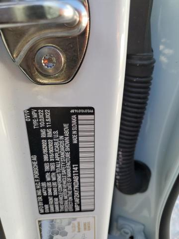 Photo 10 from auction – 2019 PORSCHE CAYENNE TU with VIN WP1AF2AY7KDA81141