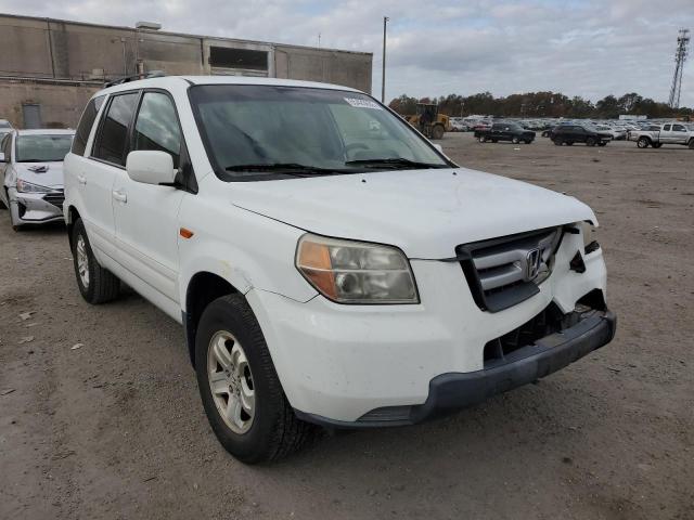 HONDA PILOT VP 2008 with VIN 5FNYF28288B028662 - Photo from auction