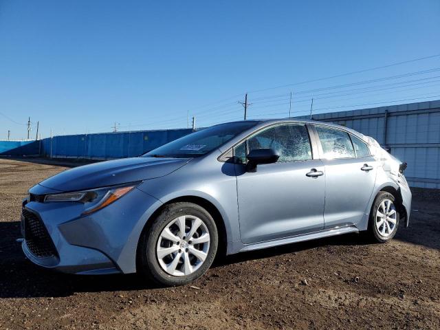 TOYOTA COROLLA LE 2021 with VIN 5YFEPMAE5MP246542 - Photo from auction