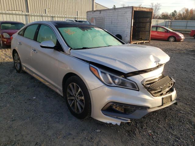 Photo 1 from auction – 2016 HYUNDAI SONATA SPO with VIN 5NPE34AF6GH275330
