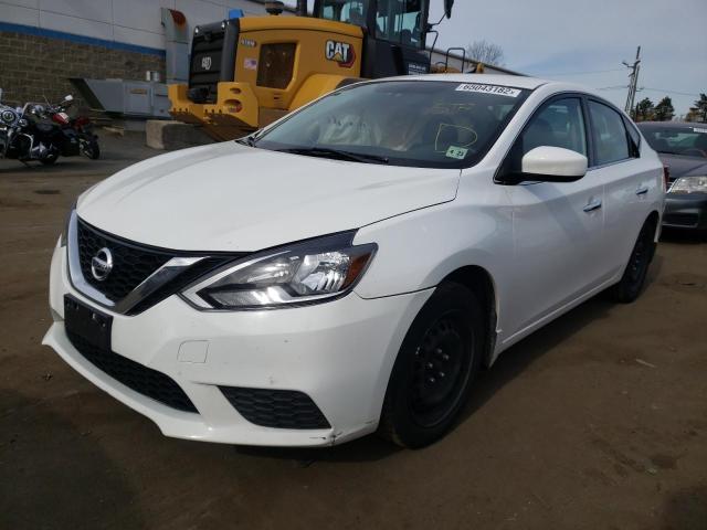 Photo 2 from auction – 2017 NISSAN SENTRA S with VIN 3N1AB7AP5HY306358