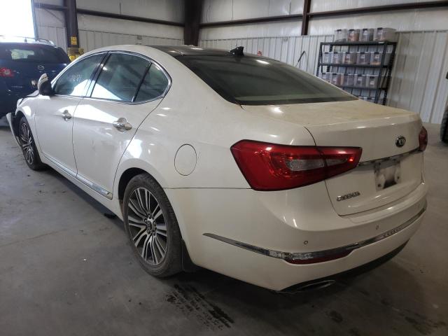 Photo 3 from auction – 2014 KIA CADENZA PR with VIN KNALN4D74E5137995