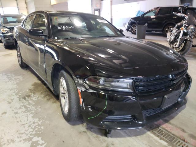 DODGE CHARGER SX 2019 with VIN 2C3CDXBG6KH517925 - Photo from auction