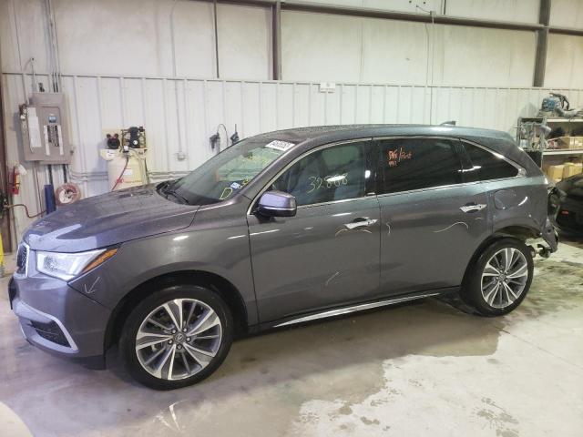 Photo 2 from auction – 2017 ACURA MDX TECHNO with VIN 5FRYD3H53HB009179