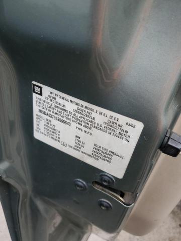 Photo 10 from auction – 2005 BUICK RENDEZVOUS with VIN 3G5DA03755S555640