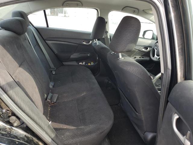 Photo 6 from auction – 2013 HONDA CIVIC LX with VIN 19XFB2E59DE056004
