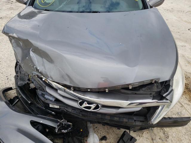 Photo 7 from auction – 2012 HYUNDAI SONATA GLS with VIN 5NPEB4AC5CH468071