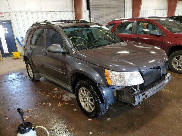 PONTIAC TORRENT 2007 with VIN 2CKDL73F576228667 - Photo from auction