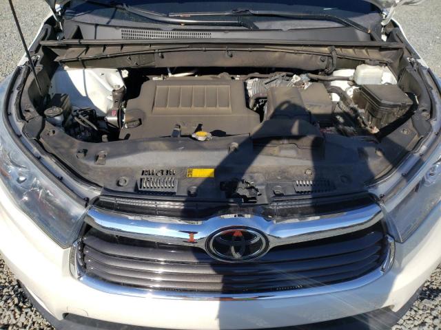 Photo 7 from auction – 2014 TOYOTA HIGHLANDER with VIN 5TDYKRFH9ES030732