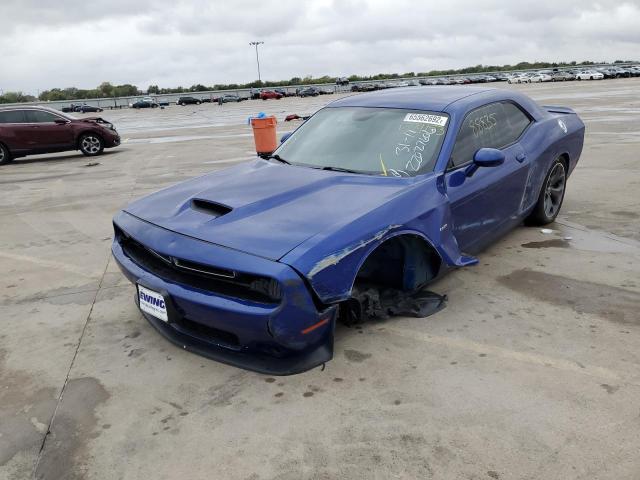 Photo 2 from auction – 2019 DODGE CHALLENGER with VIN 2C3CDZBT5KH529153