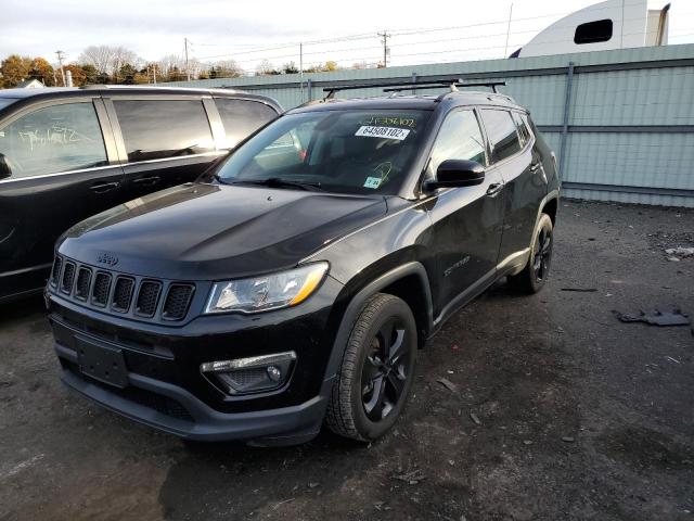 Photo 2 from auction – 2019 JEEP COMPASS LA with VIN 3C4NJDBB4KT772399