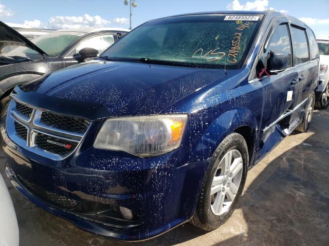 Photo 2 from auction – 2012 DODGE GRAND CARA with VIN 2C4RDGDG4CR258446
