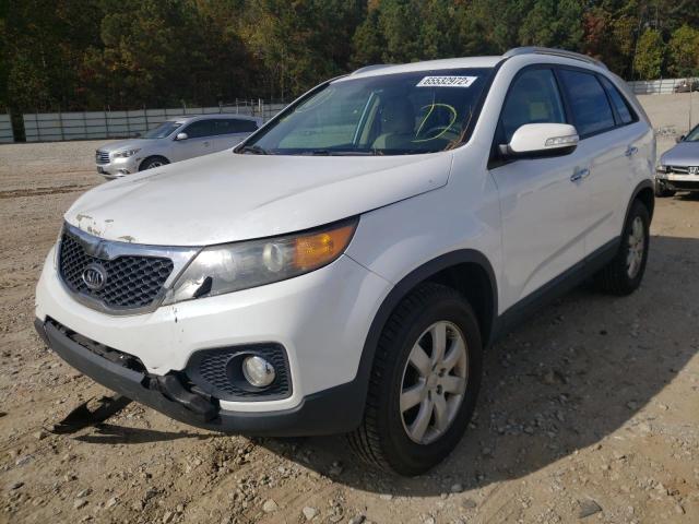 Photo 2 from auction – 2011 KIA SORENTO BA with VIN 5XYKT4A13BG103814