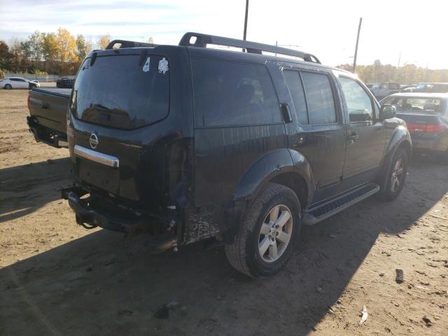 Photo 4 from auction – 2012 NISSAN PATHFINDER with VIN 5N1AR1NBXCC609959