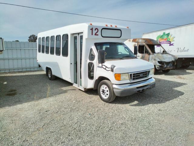 FORD ECONOLINE 2007 with VIN 1FDXE45S97DA51304 - Photo from auction