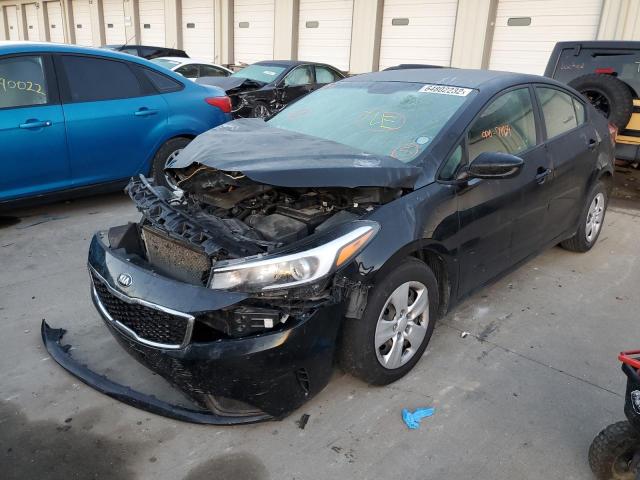 Photo 2 from auction – 2018 KIA FORTE LX with VIN 3KPFK4A72JE190447