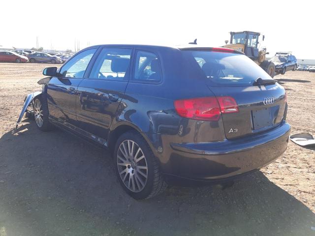 Photo 3 from auction – 2008 AUDI A3 2.0 PRE with VIN WAUNF78P98A064779