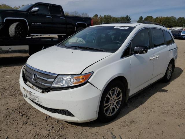 Photo 2 from auction – 2012 HONDA ODYSSEY EX with VIN 5FNRL5H65CB016155