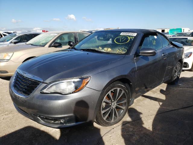 Photo 2 from auction – 2011 CHRYSLER 200 S with VIN 1C3BC8EG4BN579699