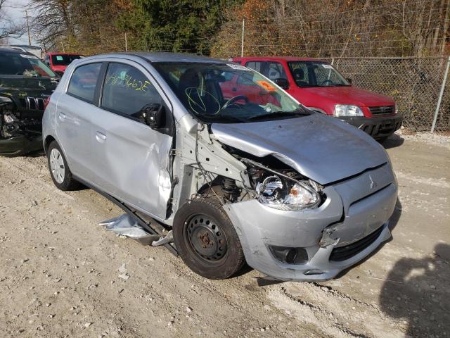 MITSUBISHI MIRAGE DE 2015 with VIN ML32A3HJ4FH058713 - Photo from auction