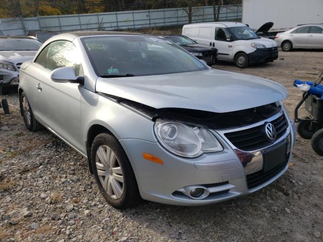 VOLKSWAGEN EOS 2.0T 2007 with VIN WVWBA71F87V004571 - Photo from auction