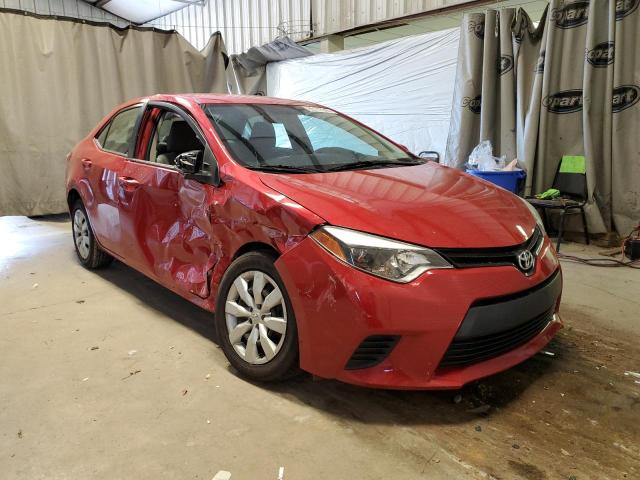 TOYOTA COROLLA L 2014 with VIN 2T1BURHE7EC144482 - Photo from auction