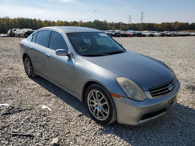 INFINITI G35 2006 with VIN JNKCV51E56M504081 - Photo from auction