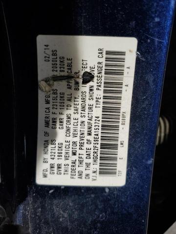Photo 10 from auction – 2014 HONDA ACCORD SPO with VIN 1HGCR2F59EA153724