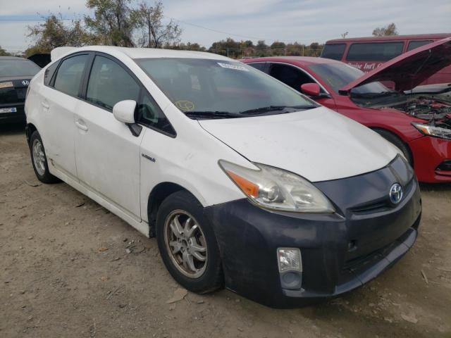 TOYOTA PRIUS 2010 with VIN JTDKN3DU8A0192858 - Photo from auction