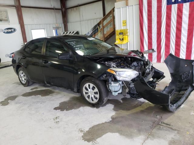 TOYOTA COROLLA L 2014 with VIN 5YFBURHE4EP031086 - Photo from auction