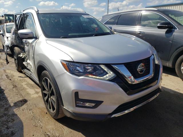 NISSAN ROGUE S 2019 with VIN 5N1AT2MT8KC761965 - Photo from auction