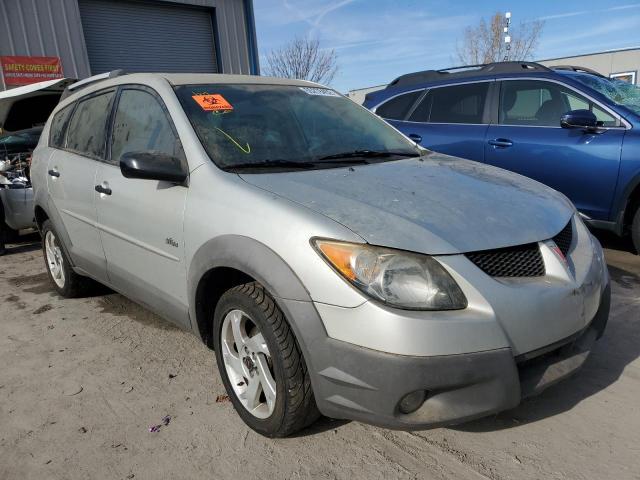 PONTIAC VIBE 2003 with VIN 5Y2SM64813Z435030 - Photo from auction