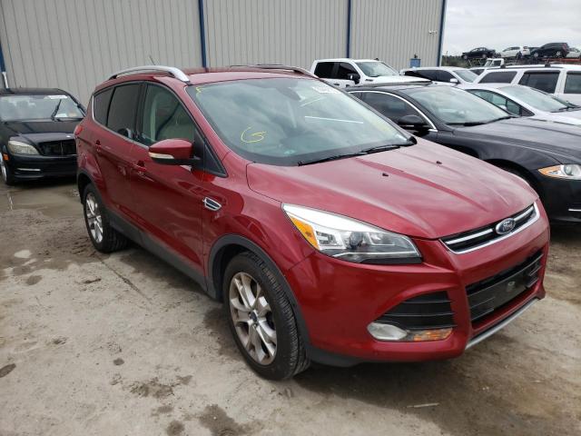 FORD ESCAPE TIT 2014 with VIN 1FMCU0J93EUE35444 - Photo from auction
