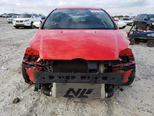Photo 9 from auction – 2013 FORD FOCUS ST with VIN 1FADP3L93DL239660