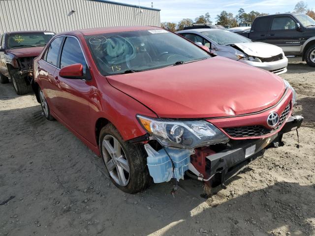 TOYOTA CAMRY BASE 2012 z numerem VIN 4T1BF1FK6CU555517 - Zdjęcie z aukcji