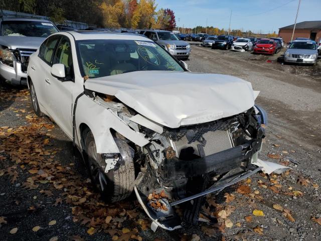 INFINITI Q50 BASE 2015 with VIN JN1BV7AR8FM392326 - Photo from auction