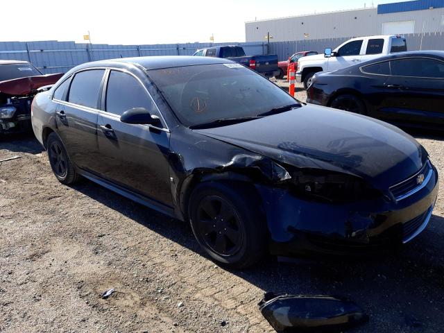Photo 1 from auction – 2009 CHEVROLET IMPALA 1LT with VIN 2G1WT57K591126600