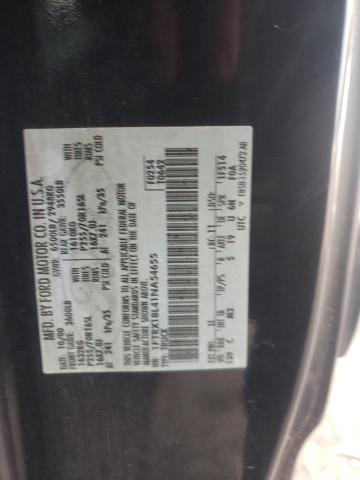 Photo 10 from auction – 2001 FORD F150 with VIN 1FTRX18L41NA54655