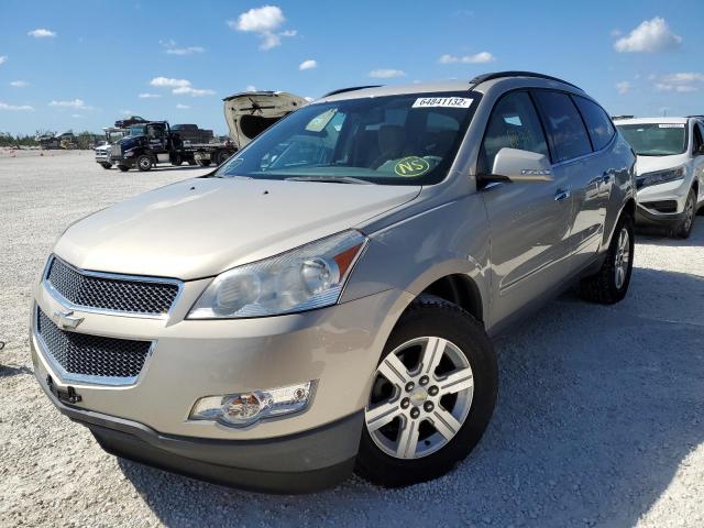 Photo 2 from auction – 2010 CHEVROLET TRAVERSE L with VIN 1GNLRGEDXAJ246077