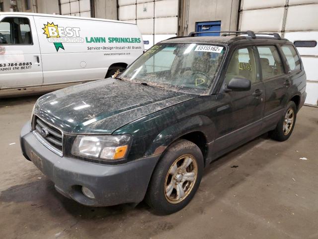 Photo 2 from auction – 2003 SUBARU FORESTER 2 with VIN JF1SG63653H709428