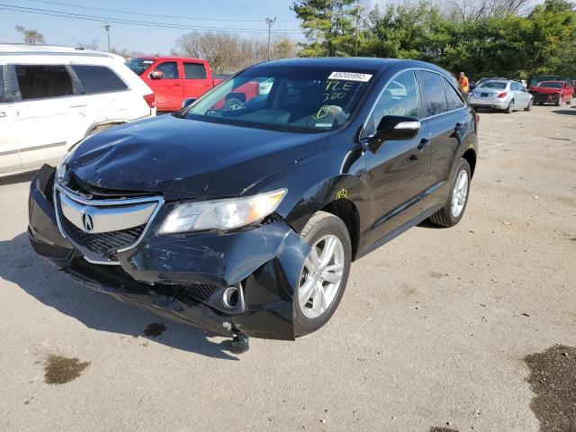 Photo 2 from auction – 2015 ACURA RDX TECHNO with VIN 5J8TB3H55FL015255