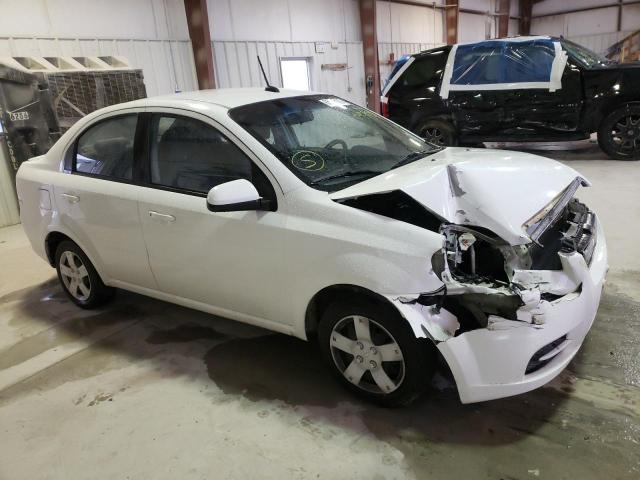 Photo 4 from auction – 2010 CHEVROLET AVEO LS with VIN KL1TD5DE6AB047809