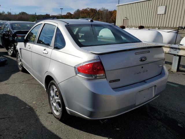 Photo 3 from auction – 2008 FORD FOCUS SE with VIN 1FAHP35N18W145678